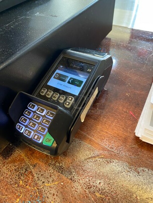 WOW! ALL ONE MONEY! Posnow POS System! SOME ITEMS MAY NOT BE INCLUDED! WORKING WHEN REMOVED! - Image 3 of 8