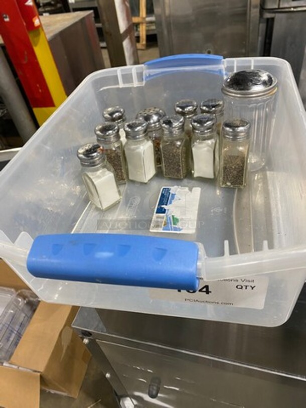 ALL ONE MONEY! MISCELLANEOUS! Includes Salt And Pepper Shakers, Seasoning Shaker, And Sugar Pourer! - Image 2 of 9