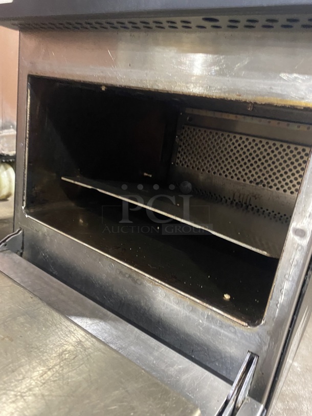 NICE! LATE MODEL! Merrychef Commercial Countertop Rapid Cook Turbo Oven! Model EIKONE2S! 208/240V 1 Phase! - Image 6 of 8