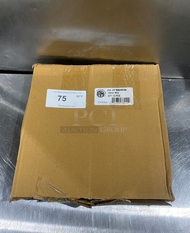 NEW! IN THE BOX! American Metalcraft Round Food Serving Trays! Model: TP13 - Image 1 of 7