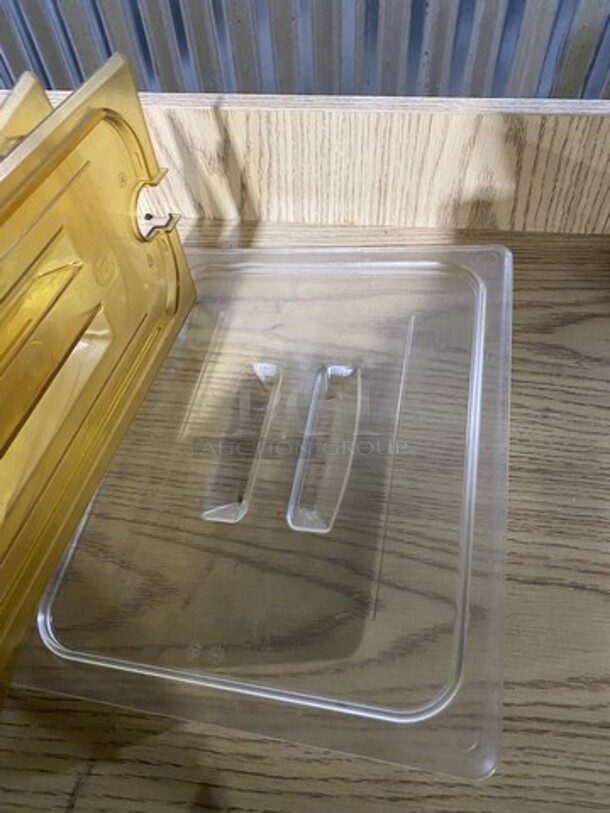 PLastic Food Pan Covers! 4 X Your Bid! - Image 5 of 7