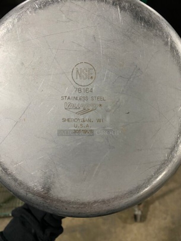 Vollrath Stainless Steel Round Soup Pan Insert! 7x Your Bid! - Image 5 of 7