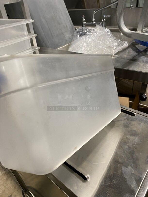 Cambro Clear Poly Food Pans!  - Image 4 of 5
