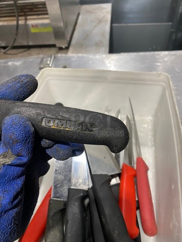 ALL ONE MONEY! Assorted Size And Style Kitchen Knives! - Image 5 of 8