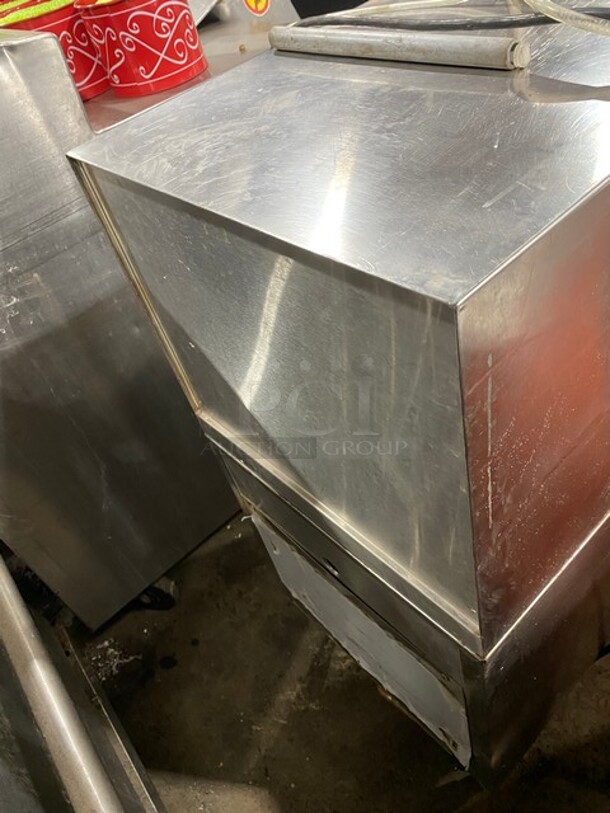 NICE! Moyer Diebel Stainless Steel Commercial Dishwasher! MODEL MD18-1 120V  - Image 3 of 9