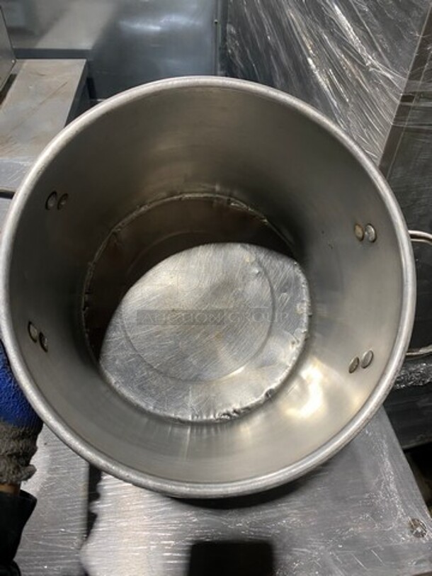 Assorted Size Stock Pots! With Side Handles! 2x Your Bid! - Image 3 of 8