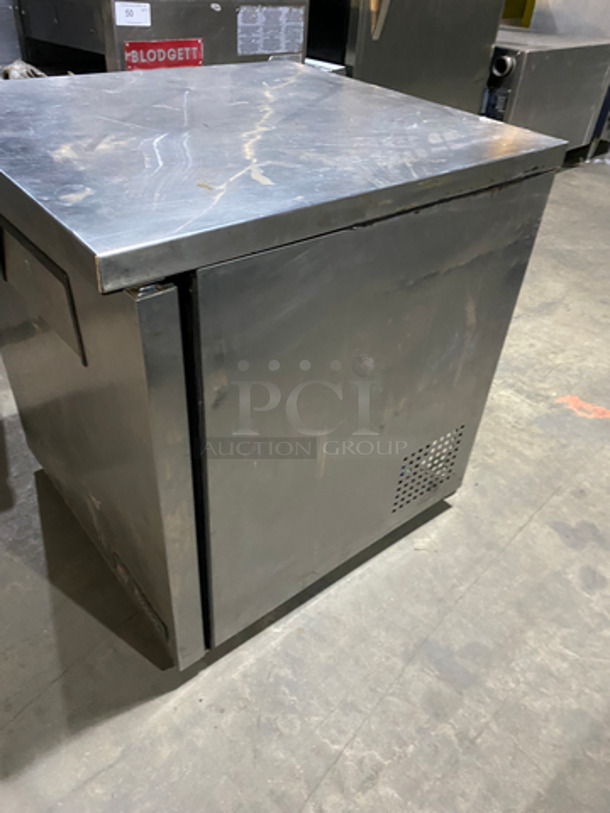 True Commercial Single Door Lowboy/Worktop Freezer! All Stainless Steel! Model: TUC27F SN: 5228462 115V 60HZ 1 Phase - Image 2 of 7