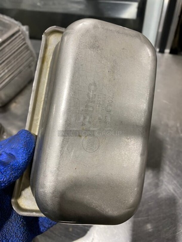 Commercial Steam Table/ Prep Table Food Pans! All Stainless Steel! 3x Your Bid! - Image 4 of 4