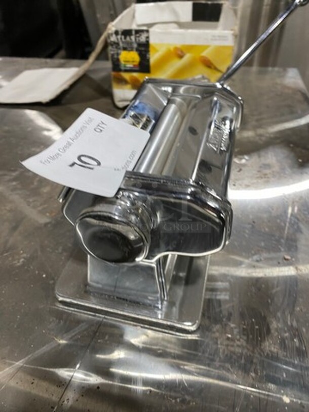 Marcato Commercial Countertop Manual Pasta Machine! Model: ATLAS150 - Image 4 of 7
