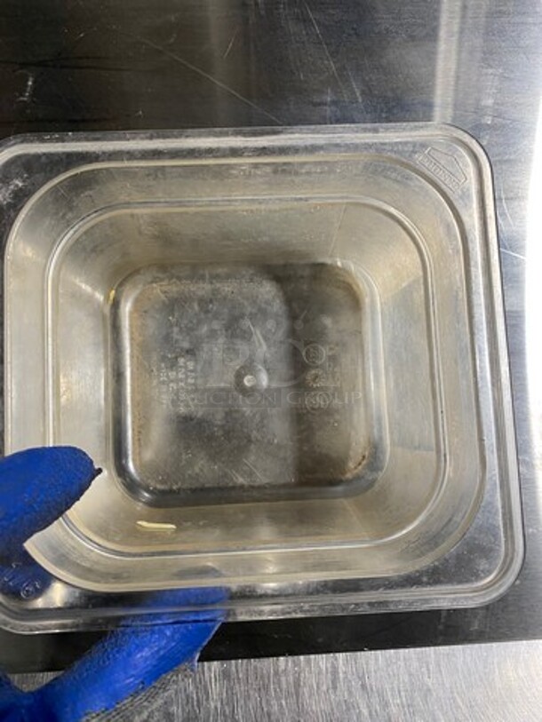 Cambro Clear Poly Food Containers! 15x Your Bid! - Image 6 of 6