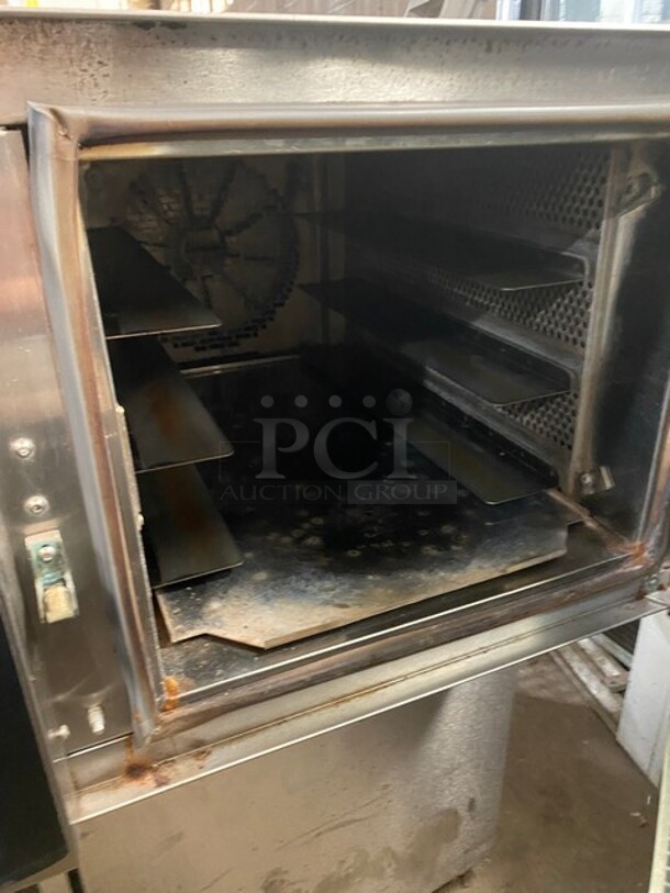Belshaw Adamatic Commercial Electric Powered Combi Convection Oven! With View Through Door! All Stainless Steel! - Image 6 of 7