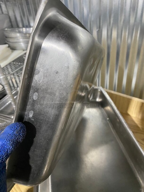 Full Size Food Pans! 9 X Your Bid! - Image 3 of 6