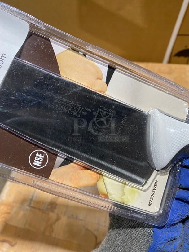 NEW! Millennia Stainless Steel Chefs Knifes! 2x Your Bid! - Image 7 of 9