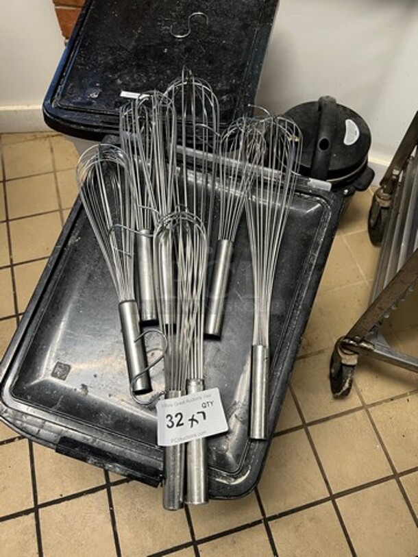 Assorted Size Handheld Whisk! 7x Your Bid!