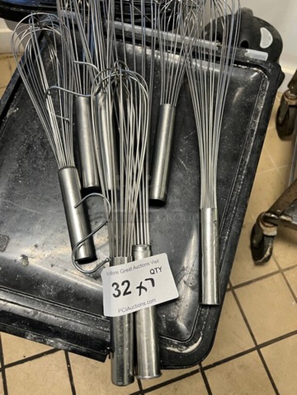 Assorted Size Handheld Whisk! 7x Your Bid! - Image 2 of 5