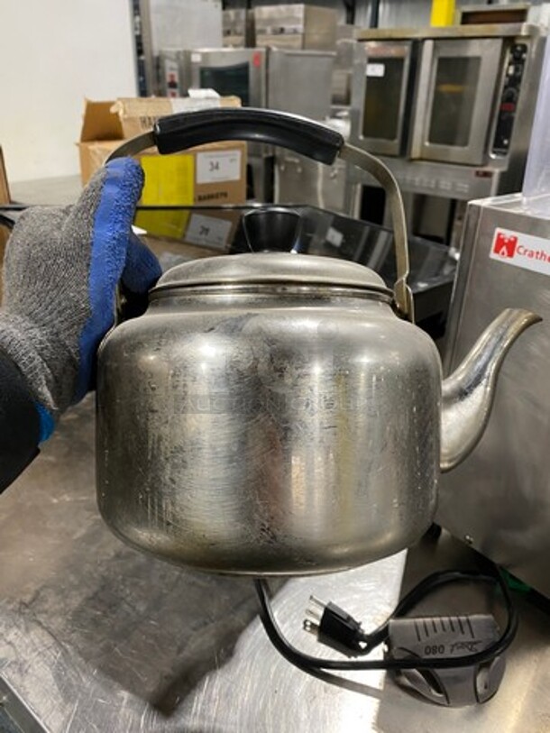 Metal Tea Kettle! - Image 4 of 4