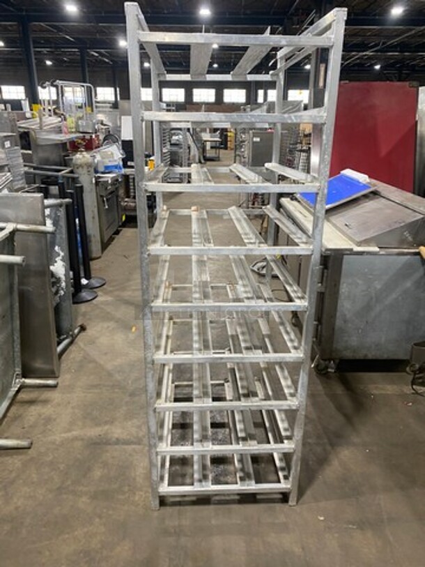 Metal Commercial Can Rack! - Image 2 of 5