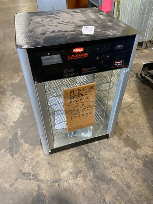 Hatco Commercial Countertop Heated Holding/ Display Cabinet Merchandiser! Model: FDWD1X 120V - Image 4 of 7