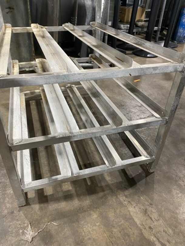 Metal Commercial Can Rack! - Image 5 of 5