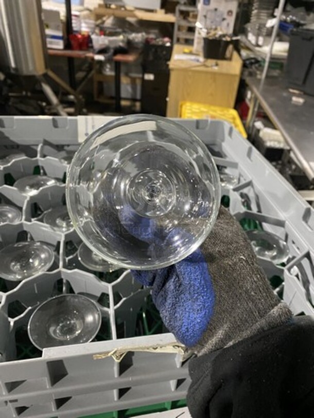 Glass Cocktail Glasses! 6 X Your Bid! - Image 4 of 5