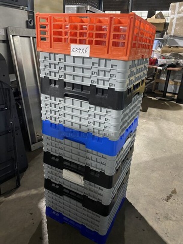 Glass Beer Glasses! 6 X Your Bid! - Image 2 of 7