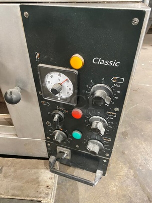 NICE! Sveba Dahlin Commercial Electric Powered Single Deck Baking/Pizza Oven! All Stainless Steel! With Legs On Casters! Model: DC12DD SN: M20383910214 208/230 - Image 6 of 9