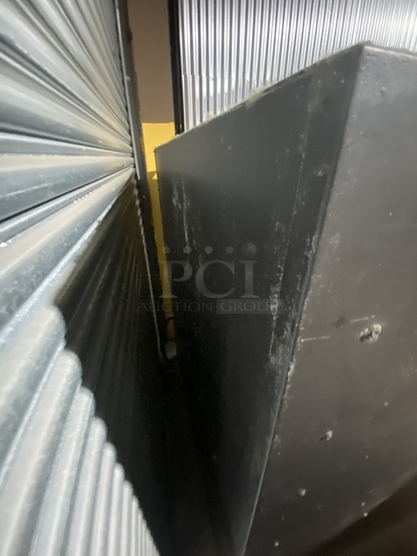 LIKE NEW! Wood Stone Stainless Steel Commercial Floor Style Wood and Gas Fired In Forno Double Deck Pizza Oven! Working When Removed!  - Image 4 of 10