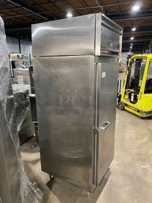 Victory Commercial Single Door Reach In Freezer! All Stainless Steel! On Legs! Model: FS1DS7EW SN: D0746877 115V 60HZ 1 Phase - Image 2 of 9