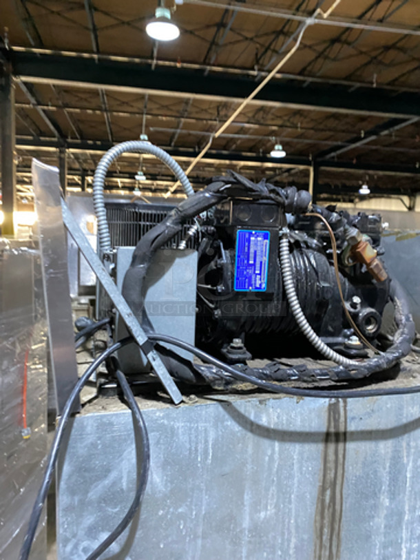 COOL! Delfield Commercial 3 Door Reach In Freezer! With Poly Coated Racks! All Stainless Steel! On Casters! Model: 6176S SN: BJP549634T 115V 60HZ - Image 11 of 11