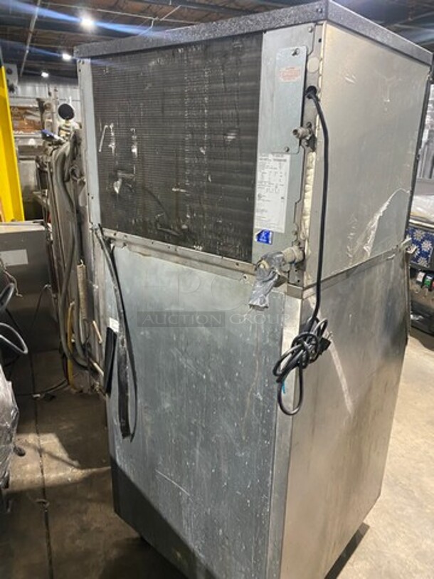 Ice-O-Matic Air Cooled Commercial Ice Maker Machine! On Ice Bin! All Stainless Steel! Model ICE0500HA6 SN:160331280011916 115V 1PH - Image 3 of 11