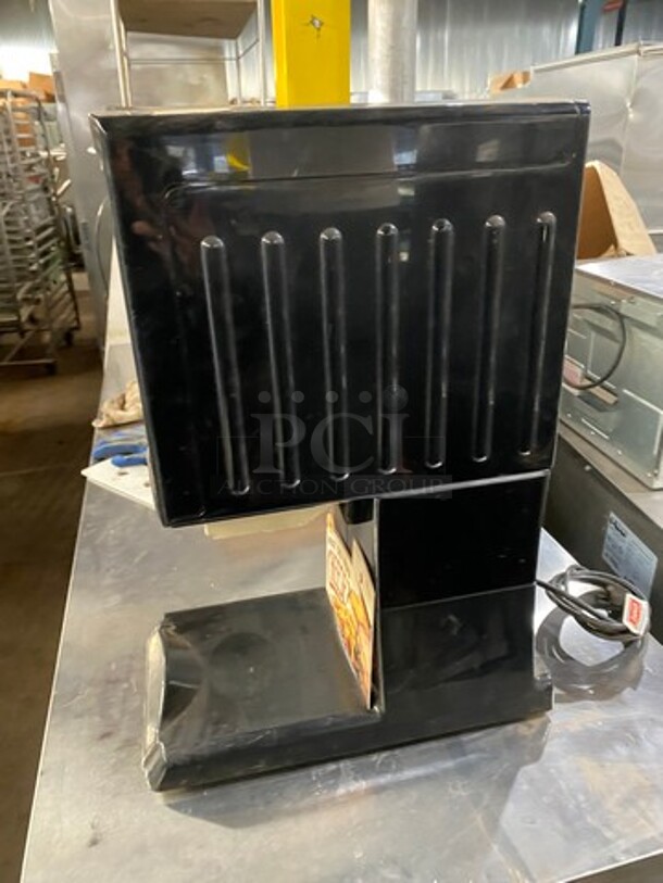 Gehl Foods Commercial Countertop Hot Cheese/ Chili Dispenser! Model: HT201 SN: HT2329912 120V - Image 3 of 7
