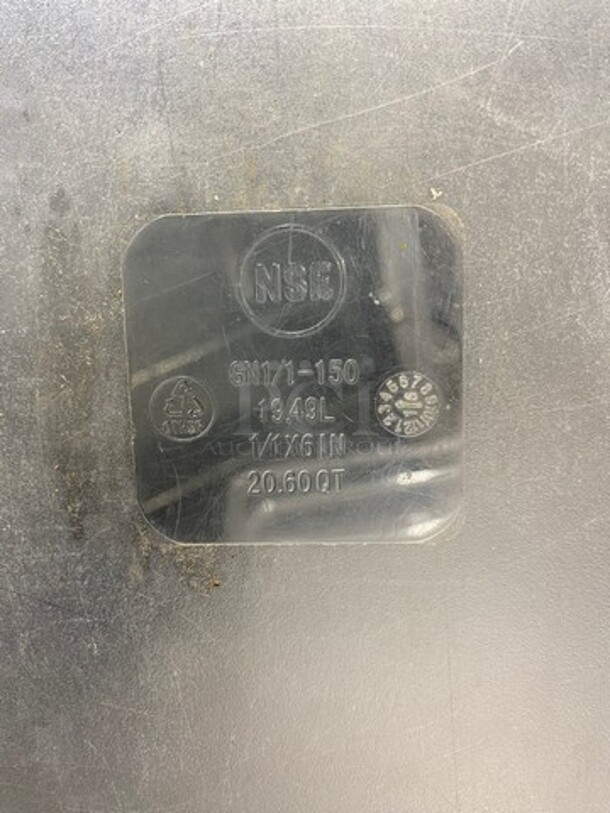 Winco Clear Poly Food Containers! 4x Your Bid! - Image 7 of 7