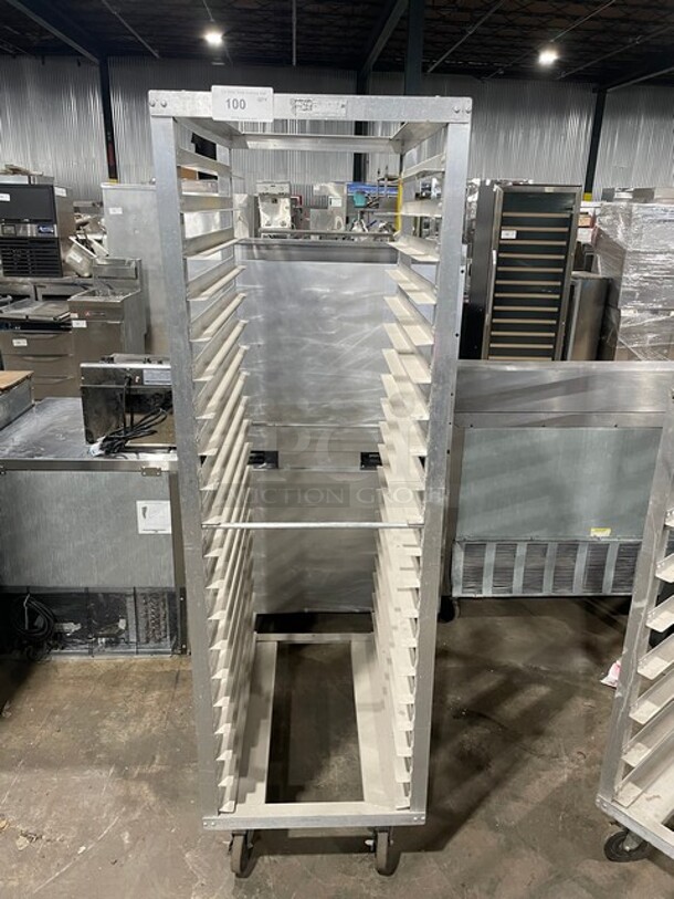 Metro Heavy Duty Commercial 20 Pan Transport Rack! On Casters! - Image 1 of 8