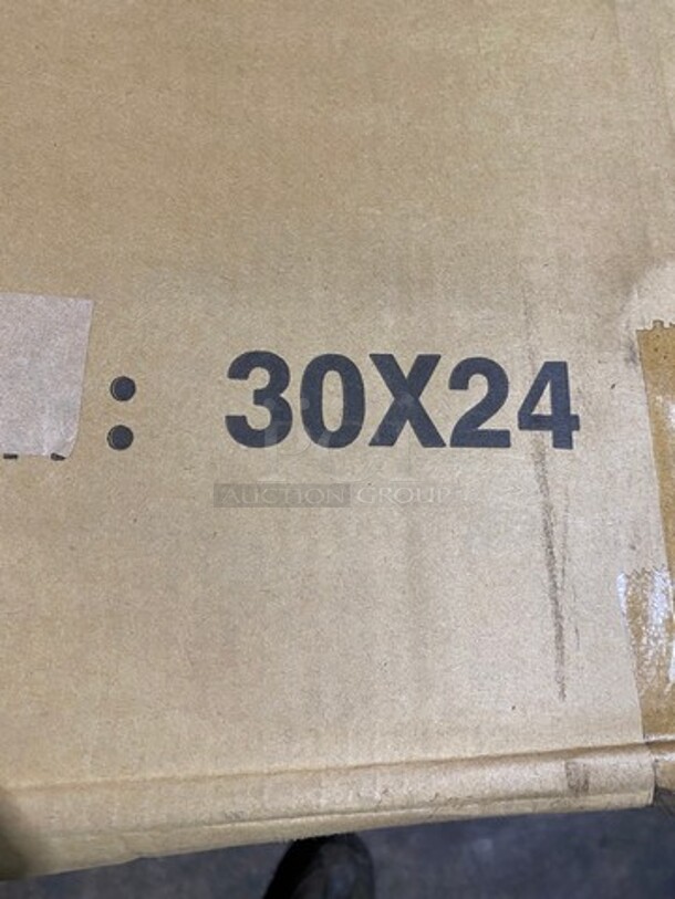 BRAND NEW! IN THE BOX! Solid Stainless Steel Work Top/ Prep Table! With Legs! ASSEMBLY NEEDED! - Image 3 of 4