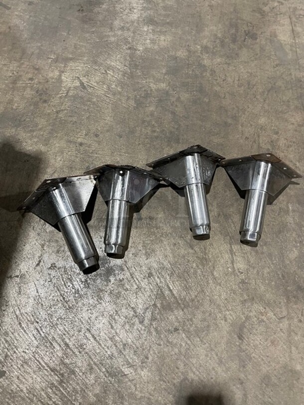 Vulcan Commercial Natural Gas Powered Double Stacked Convection Oven! All Stainless Steel! With Metal Oven Racks! With Legs! Model: VC4GD-10! 2X Your Bid Makes One Unit! - Image 10 of 11