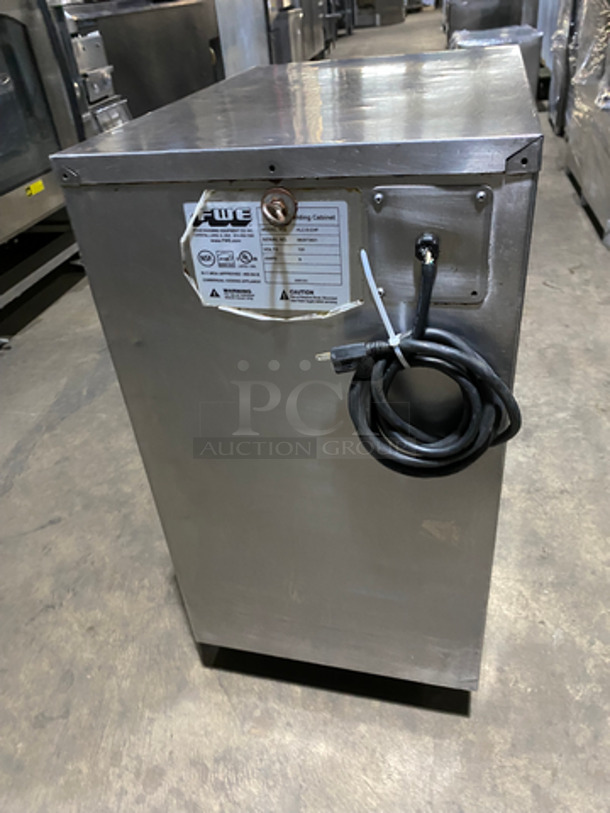 Under The Counter Heated Holding Cabinet! All Stainless Steel! On Casters! Model: HLC8CHP SN: 092573601 120V - Image 4 of 8