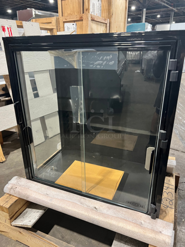 NICE! NEW! ON THE CRATE! Federal Industries Commercial Countertop Dry Case Merchandiser! With View Through Doors And Sides! With Racks! Model: SB28SS 120V 60HZ 1 Phase - Image 4 of 6