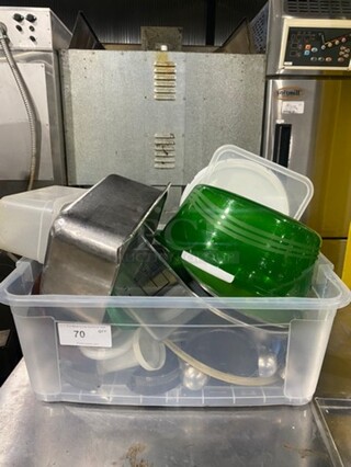 ALL MONEY ASSORTED KITCHEN UTENSILS