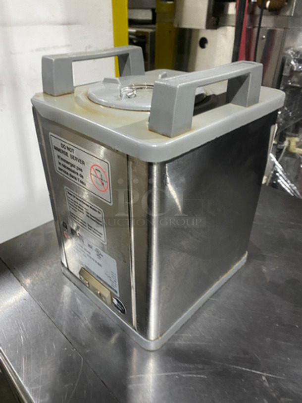Bunn Commercial Countertop Satellite Coffee Server! Model: SH-S SERVER SN: TS00343691 - Image 3 of 6