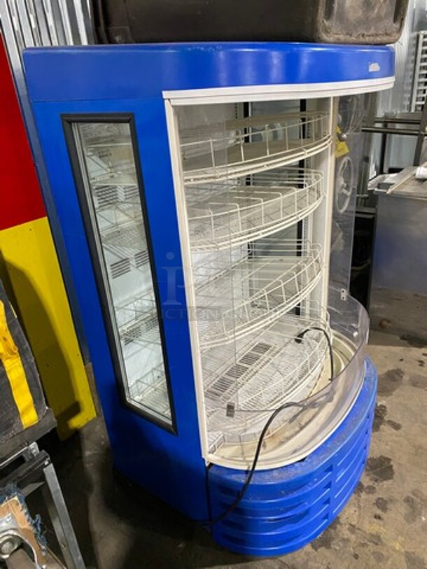 Beverage Air Commercial Refrigerated Open Grab-N-Go Drink Display Case! With Poly Drink Racks! Model: BZ16GE SN: 6264459 115V 60HZ 1 Phase - Image 2 of 7