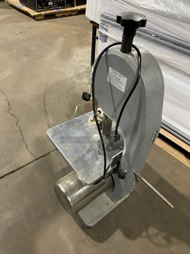 Commercial Countertop Bone/ Meat Saw! All Stainless Steel! Model: JG210 110V - Image 3 of 7