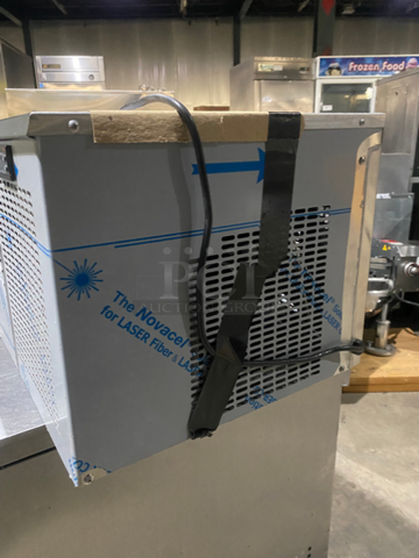 NEW! NEVER USED! Randell Commercial Refrigerated Countertop Condiment Rail Unit! Stainless Steel! Model: CR9060290 SN: W16855371 115V 60HZ 1 Phase - Image 2 of 10