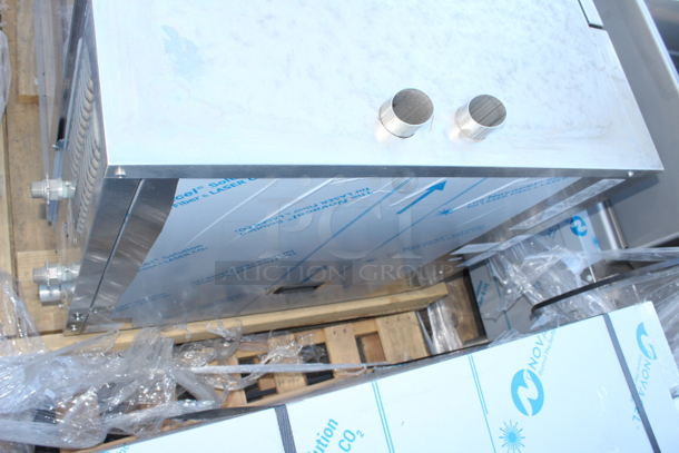 BRAND NEW SCRATCH & DENT! Alto-Shaam CTC6-10E-NT Combitherm Electric Boiler-Free 7 Pan Combi Oven - 440-480V, 3 Phase. Unit is slightly dentedon the back top side.  - Image 5 of 6
