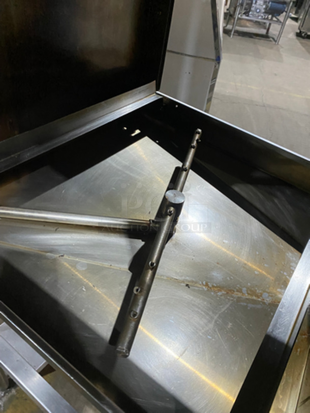 SWEET! Knight Commercial Upright Pass-Through Dishwasher! All Stainless Steel! On Legs! Model: KLE175 - Image 5 of 11