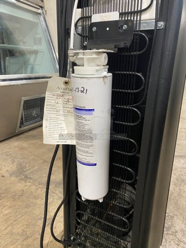 Black Poly Indoor Water Dispenser! Model: F528KB010NBPN SN: IE08A03880 115V 60HZ 1 Phase - Image 6 of 9
