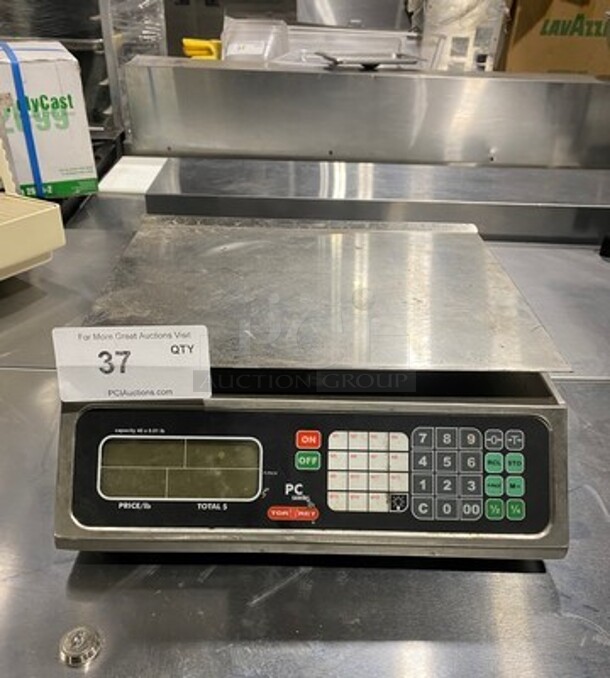 Torrey Commercial Countertop Digital Weight/Price Scale! - Image 1 of 8