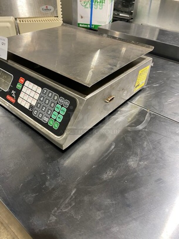 Torrey Commercial Countertop Digital Weight/Price Scale! - Image 2 of 8