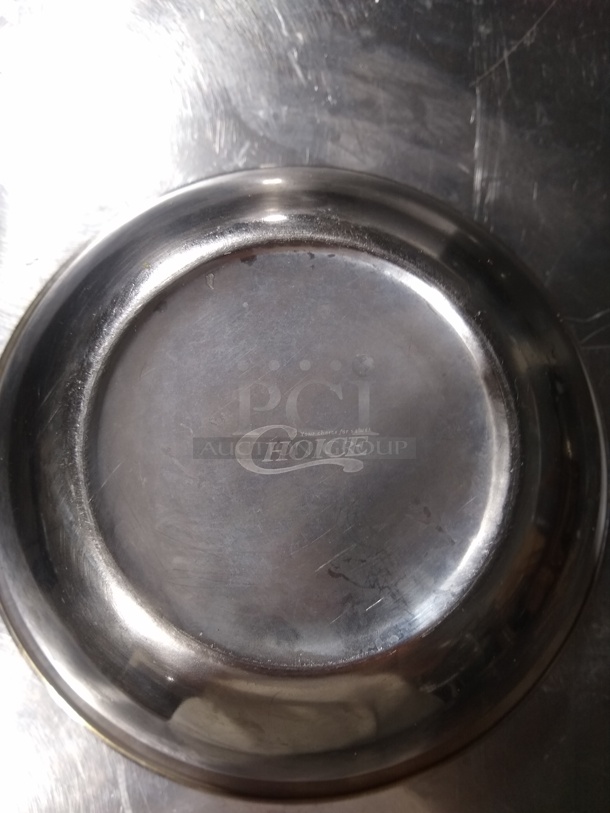 Choice Stainless Steel 9 Inch Mixing Bowl - Image 3 of 3