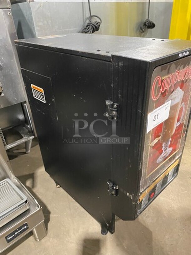 Bunn Commercial Countertop Hot Chocolate/ Hot Beverage Dispenser! All Stainless Steel! On Legs! Model: FMDDBC3 SN: FMD0130940 120/240V 60HZ 1 Phase - Image 2 of 7