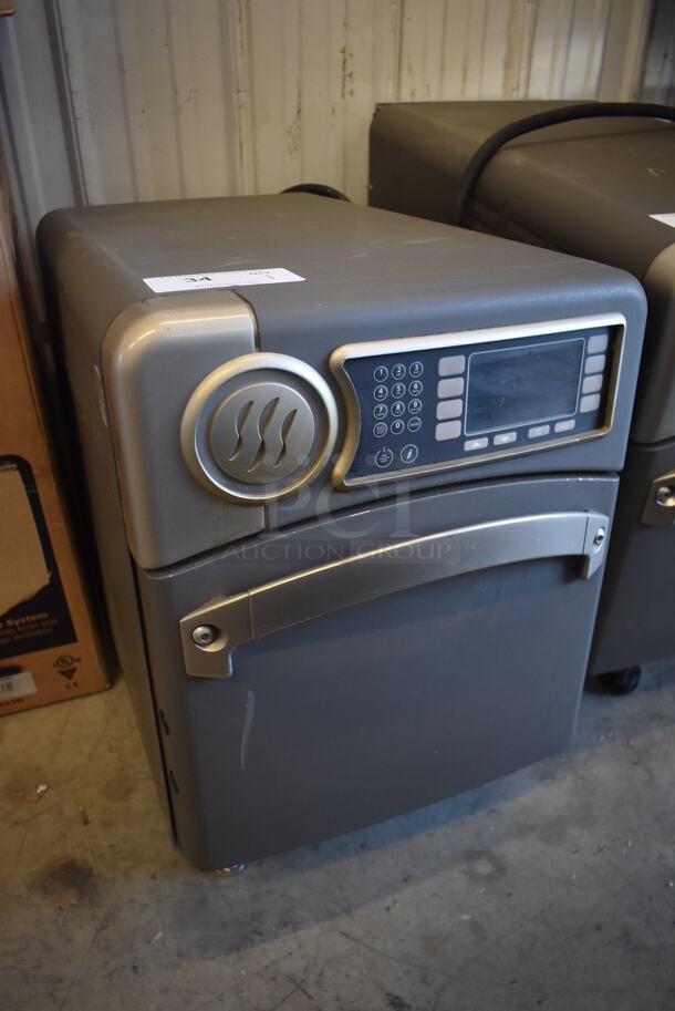 2018 Turbochef NGO Metal Commercial Countertop Electric Powered Rapid Cook Oven. 208/240 Volts, 1 Phase.  - Image 3 of 7